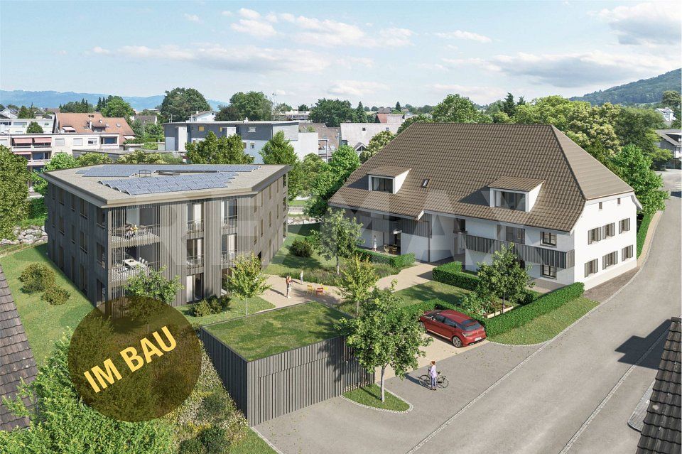 LINDENSTEG: Zentral und grosszügig wohnen -  Bild 1