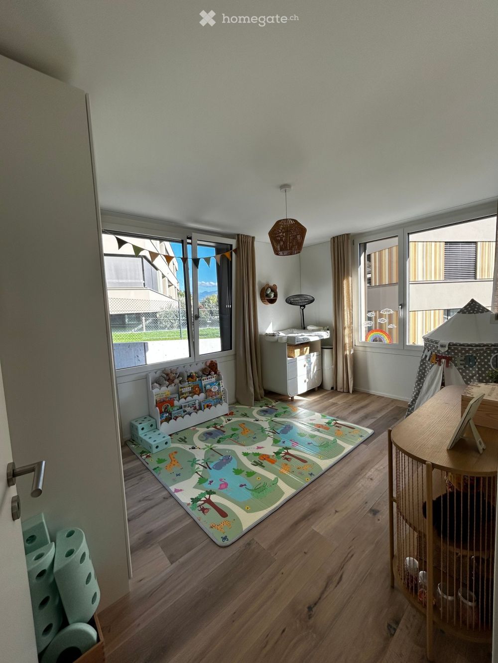 4.5-Zimmer-Garten-Wohnung in Eschenbach SG -  Bild 8