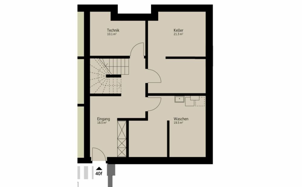 352 m² | 7.5-Zi.-Einfamilienhaus | Erstbezug -  Bild 8