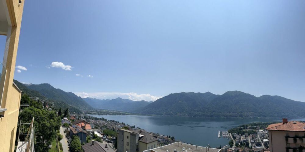 ORSELINA - grande 3 1/2 locali, vista lago, Garage-box al piano -  Bild 2