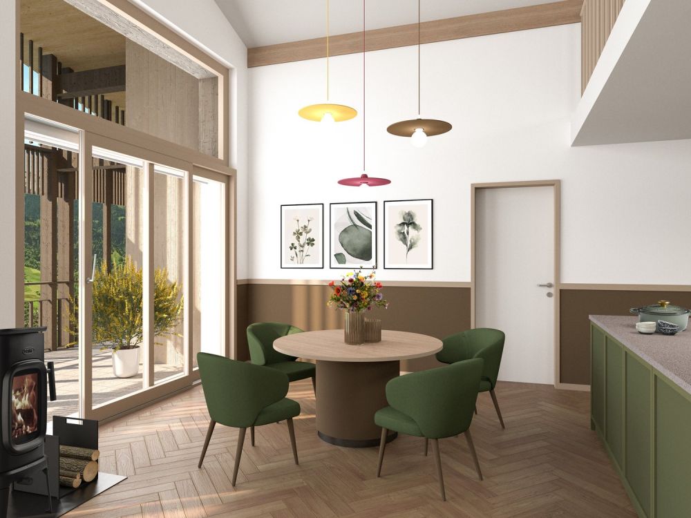 Neubauwohnung BERG 1 - Hochwertige Gartenwohnung am Sonnenhang - Bild 4