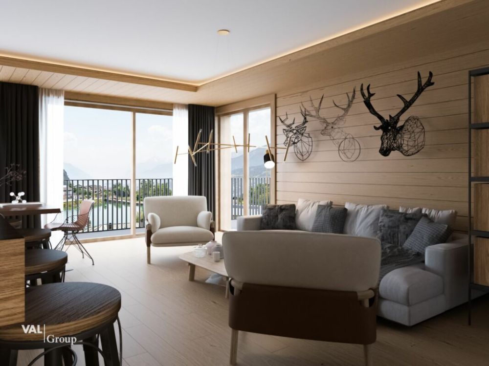 Votre future résidence secondaire dans un chalet rénové -  Bild 4