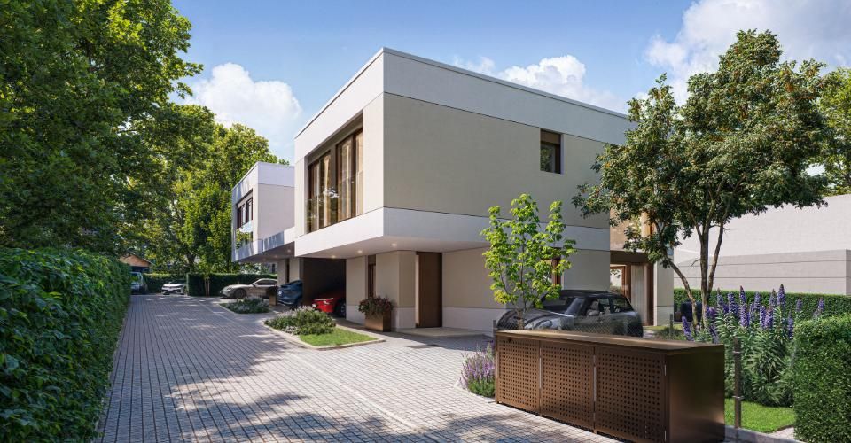 Deux villas contemporaines à Vésenaz - Villa 5.5 pièces - image - 11