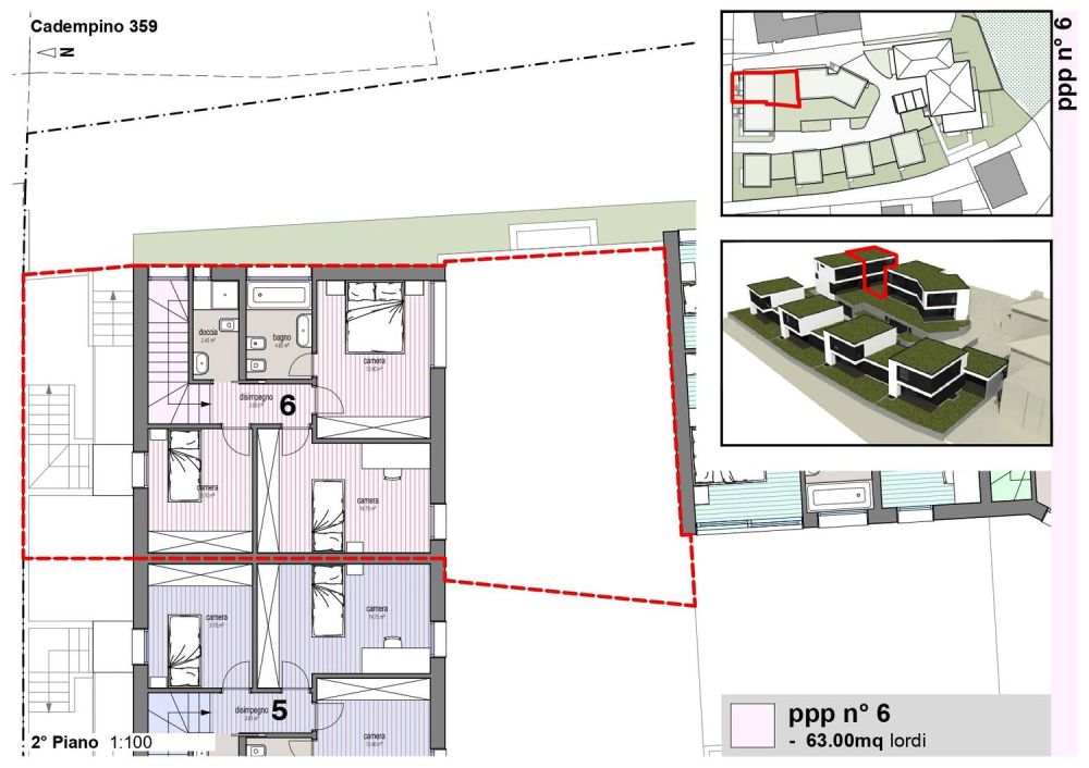 Nuova Villa i a Cadempino -  Bild 12