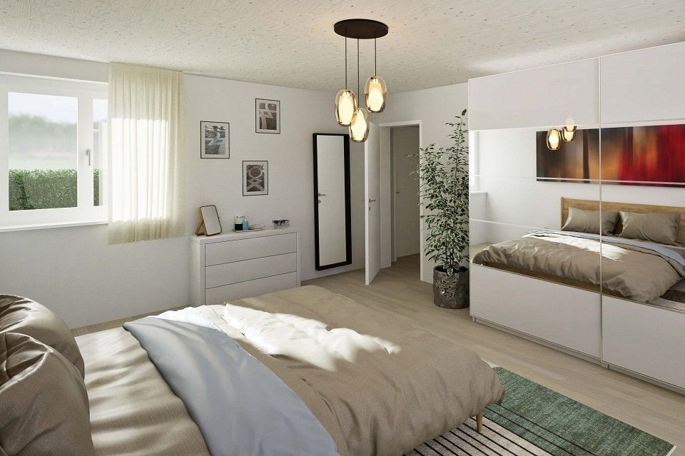 Neue 3.5 Zimmer-Dachwohnung - Innenausbau nach Wunsch -  Bild 5