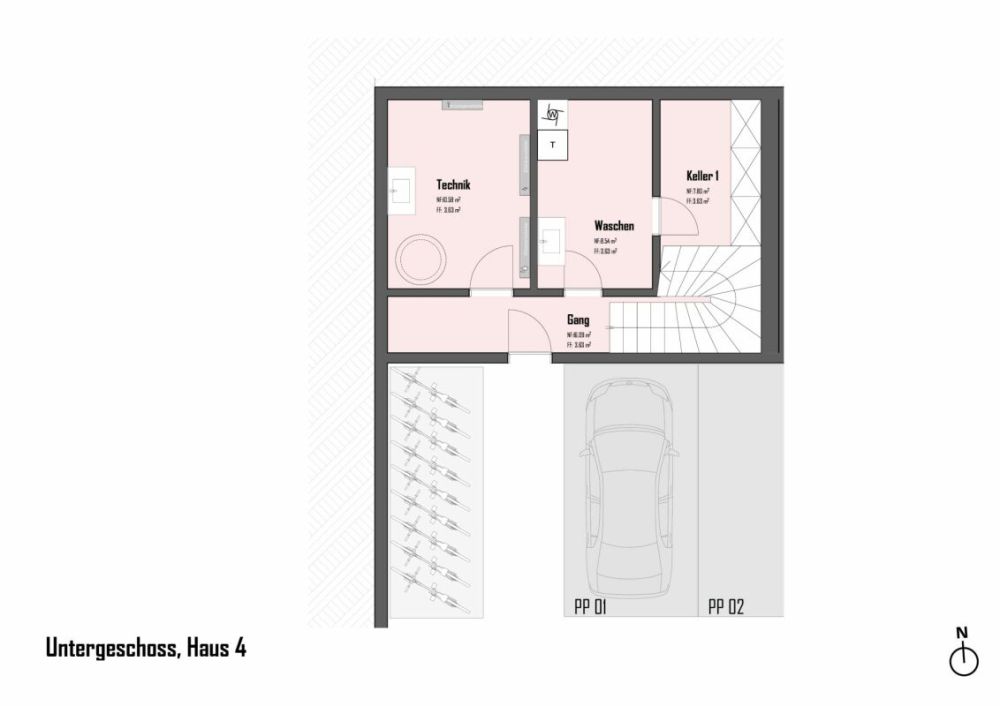 Haus 4 / 7.5 Zimmer Einfamilienhaushälfte am Bach -  Bild 10