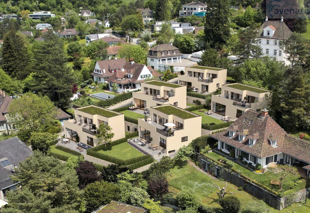 Exklusive Villen mit Aussicht und 65- 80m2 Zusatzfläche im UG - Ansicht