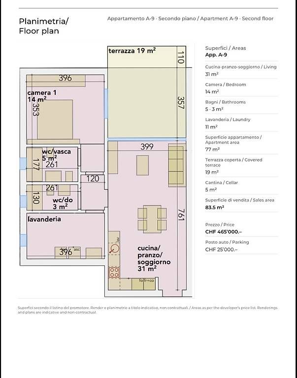Appartamenti nuova costruzione - Rivera -  Bild 4