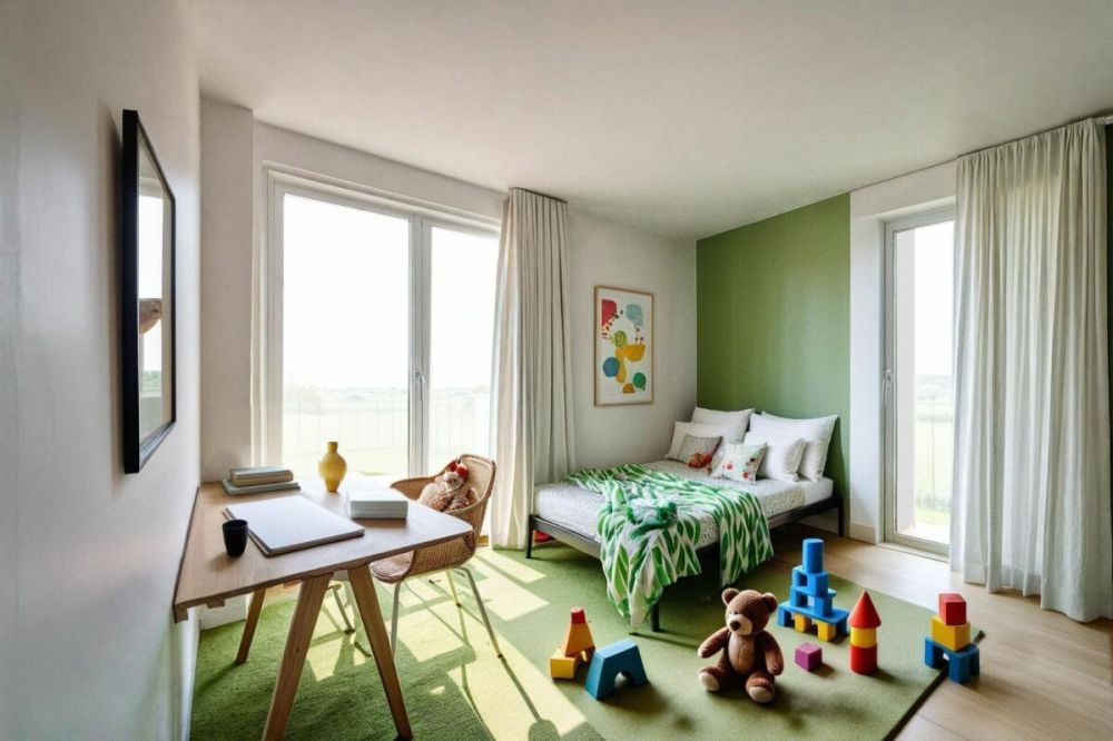 Familienfreundliche 4.5 Zi. Etagenwohnung im Attika - Bild 9