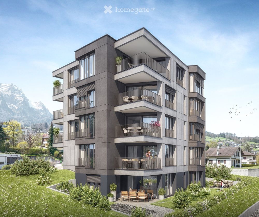 3.5-Zimmerwohnung mit Loggia und Pilatusblick – Neubauwohnung am Mozartweg in Hergiswil - Bild 2