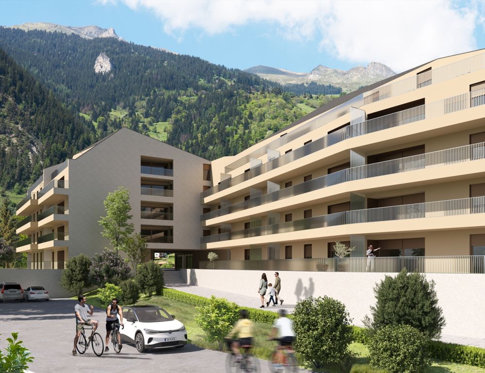 Neue Vertriebsaktion Domaine de Vouvry - Neues Studio A19 zum Verkauf -  Bild 3