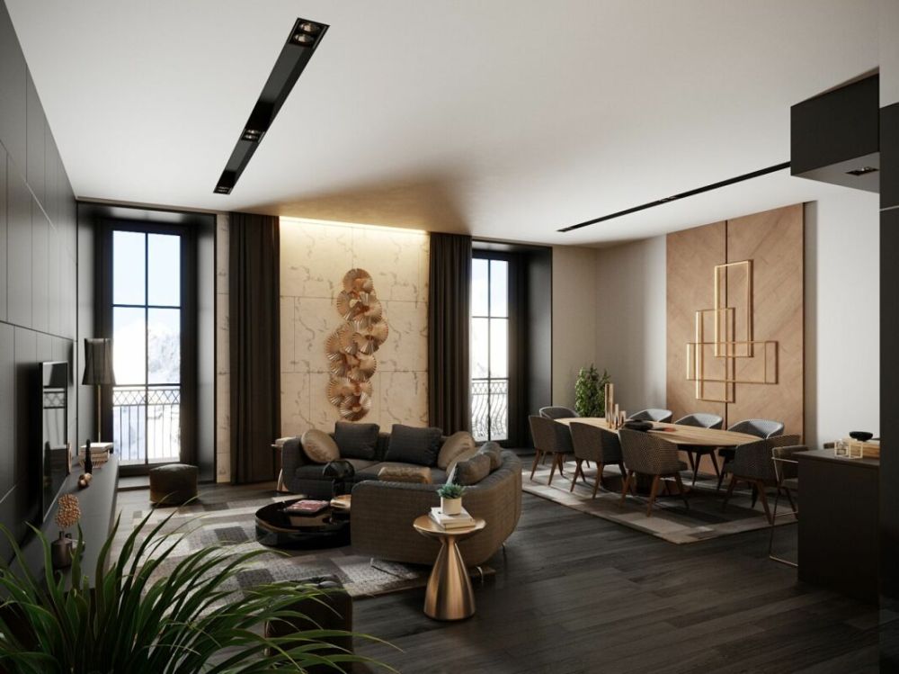 Residence du Glacier an zentraler ruhiger Lage. T2 - Bild 3