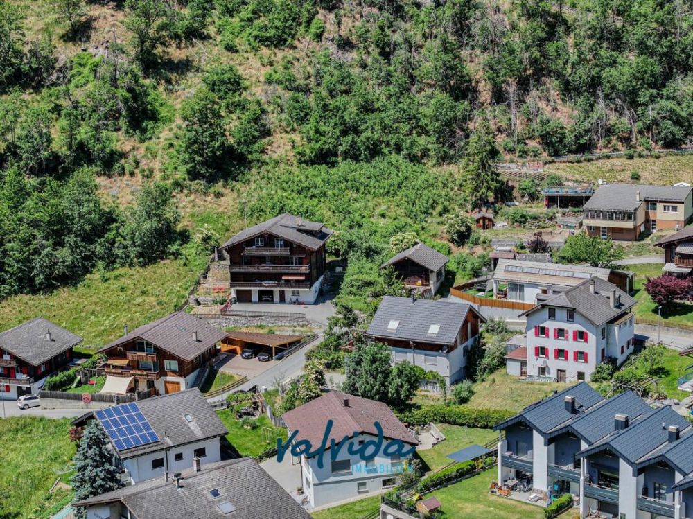 Neubauprojekt in Mörel - 2 moderne Doppeleinfamilienhäuser an zentraler und ruhiger Lage -  Bild 4