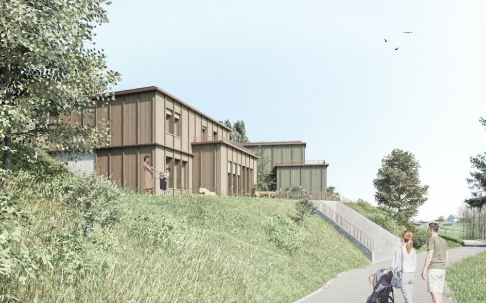 Wohnen mit Weitsicht - oberstes Haus, jedoch mit Lift erreichbar - Bild 4