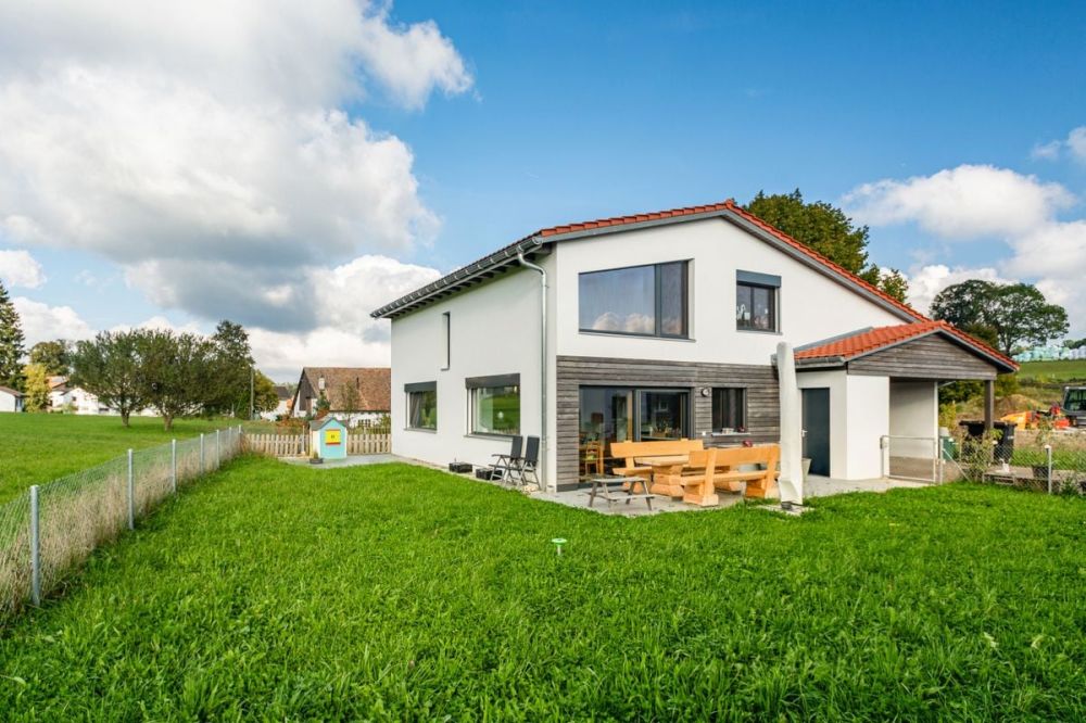 Neues Einfamilienhaus in ruhiger Lage - mit freier Sicht -  Bild 5