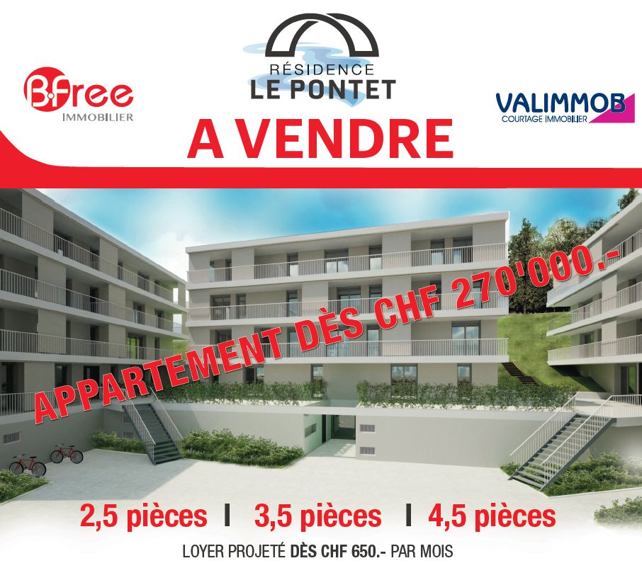 2108 Couvet/NE Nouveau "Le Pontet" / Appartements neuf en PPE 2,5 - 3,5 - 4,5 balcon terrasse - Bild 1