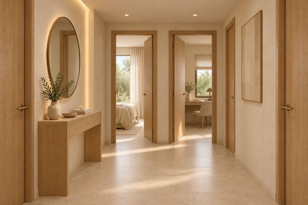 Nuova casa 4.5 locali con giardino, terrazza solarium e box doppio -  Bild 6