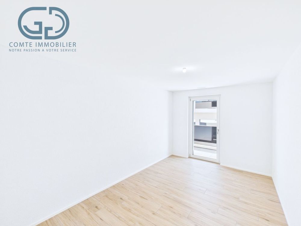 Appartement neuf de 4,5 pièces avec une grande terrasse - Haute performance énergétique - Bild 2