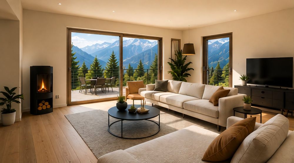 Magnifique chalet en construction -  Bild 2