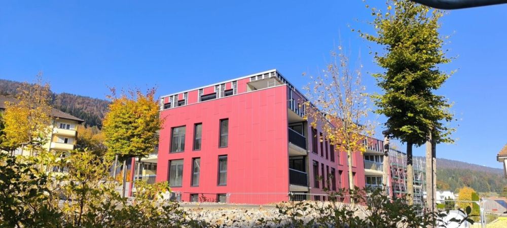 Réservé - Appartement A02 de 3.5 pièces à Villeret - Bild 1