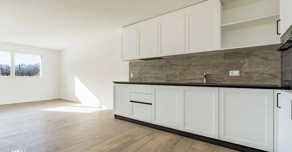 Élégant 3.5 pièces neuf, alliant confort et luminosité avec terrasse et jardin privatif - Appartement 3.5 pièces - image - 3
