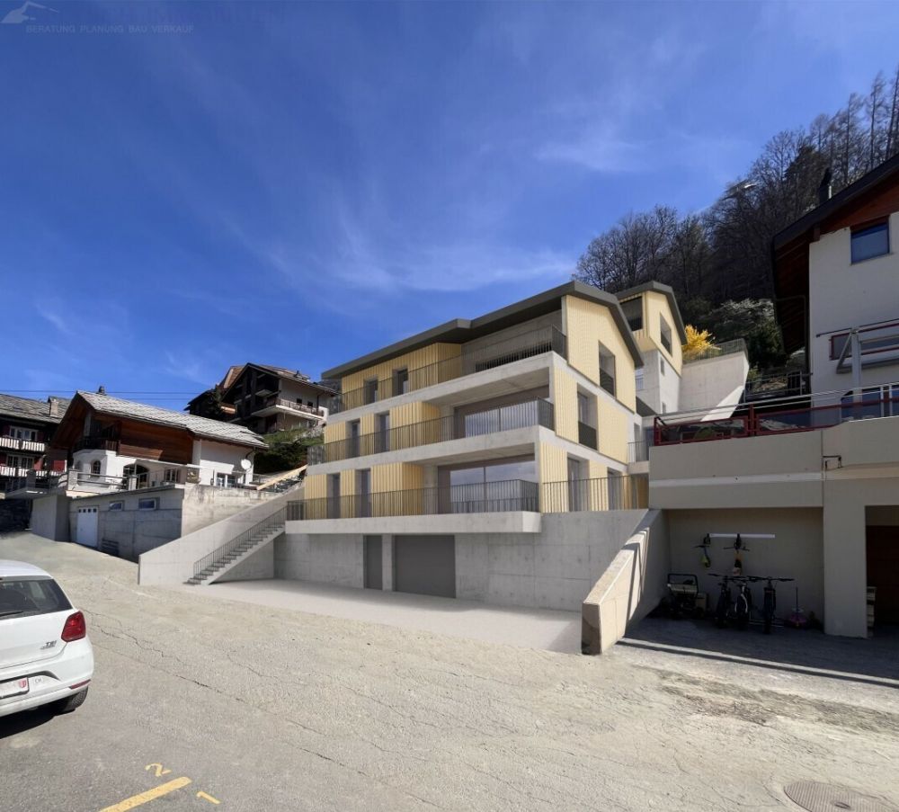 Zu verkaufen, 4.5 Zimmer Neubauwohnung 1. OG in Staldenried - Bild 6