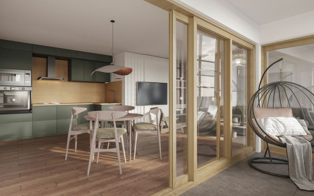 La Sarraz, appartement neuf 2.5 pièces, 75 m2 au rez avec jardin - Bild 13