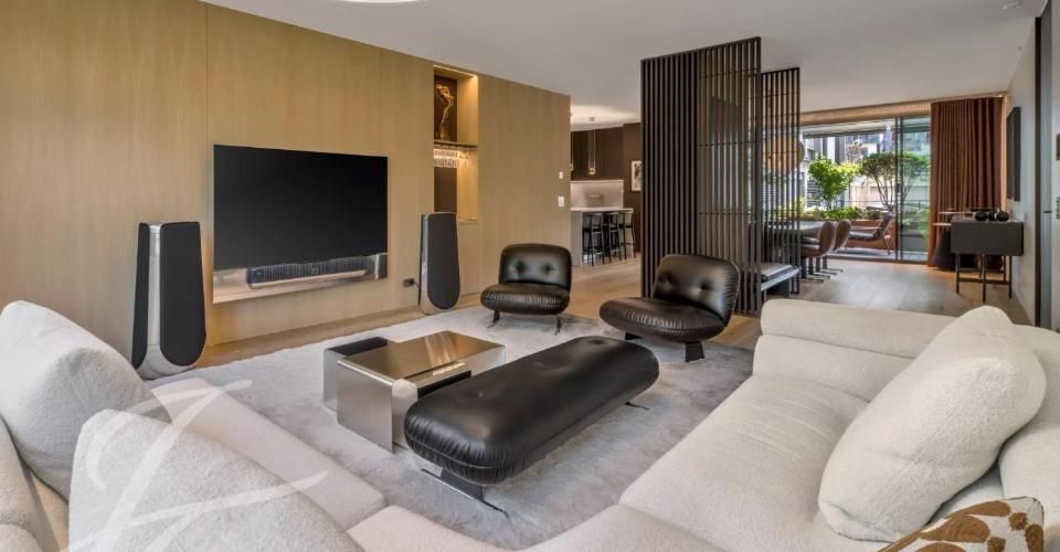 EXCLUSIVITÉ - Les Eaux-Vives ? Élégance contemporaine au coeur de Genè - Appartement 6 pièces - image - 7