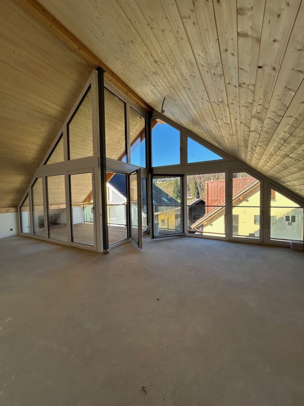 Neubau moderne 3.5 Zimmer Dach-Wohnung mit Loggia -  Bild 3