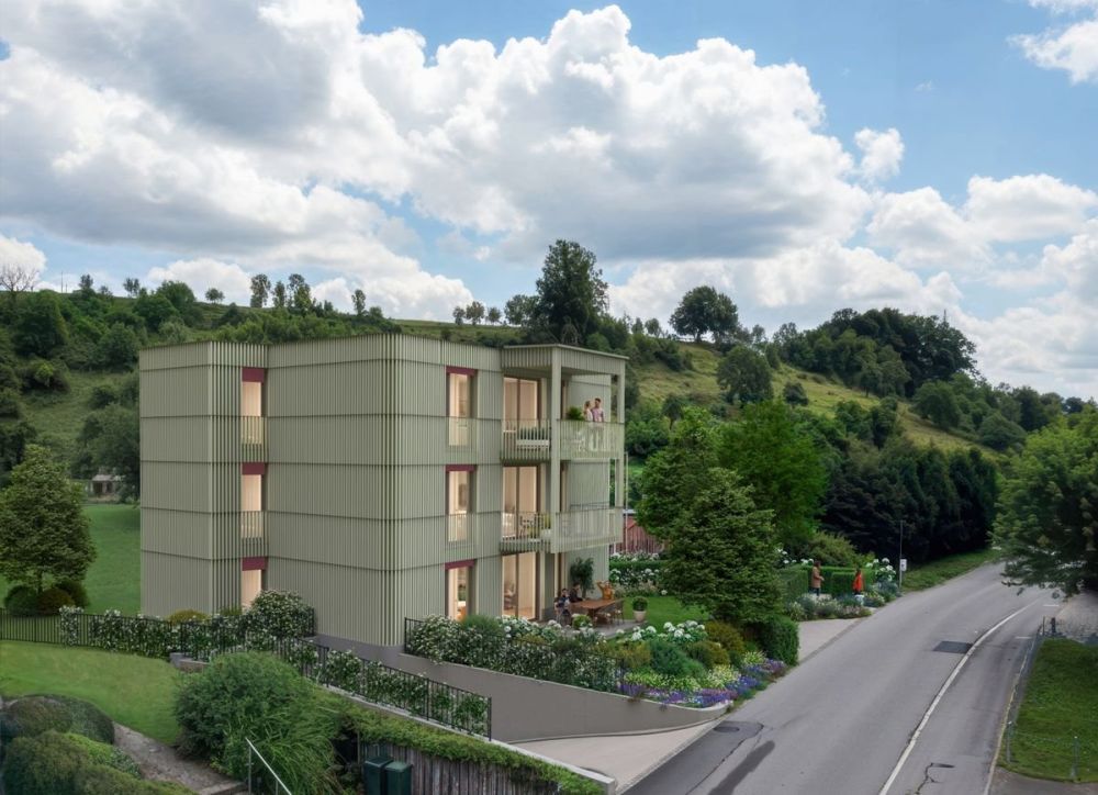 Die noch letzte verfügbare 4.5 Z. Etagenwohnung mit guter Seesicht -  Bild 1