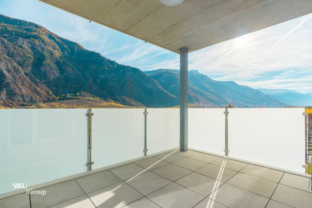 Un art de vivre moderne dans ce 4.5 pièces lumineux avec balcon -  Bild 3