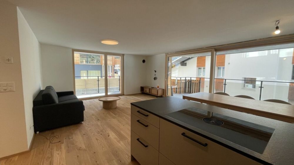 Alphubel Peak dem Himmel so nah. Neubau 2025. Mit Süd-und Ostbalkon. Reserviert. -  Bild 3