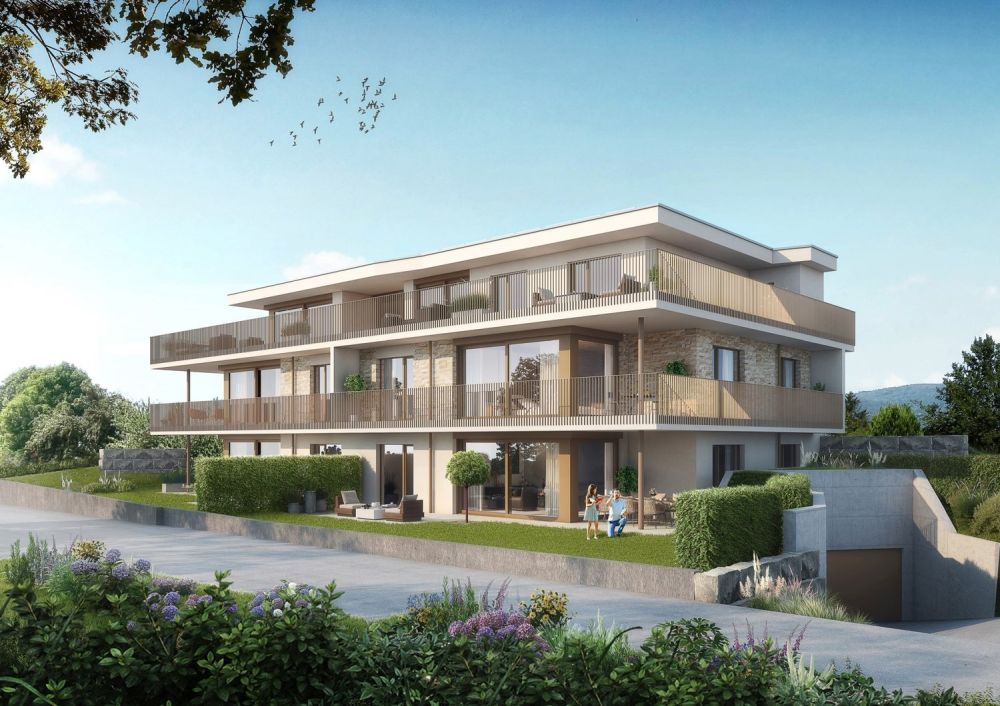 Attraktive 4.5-Zimmer-Neubauwohnung in Oberdorf -  Bild 2