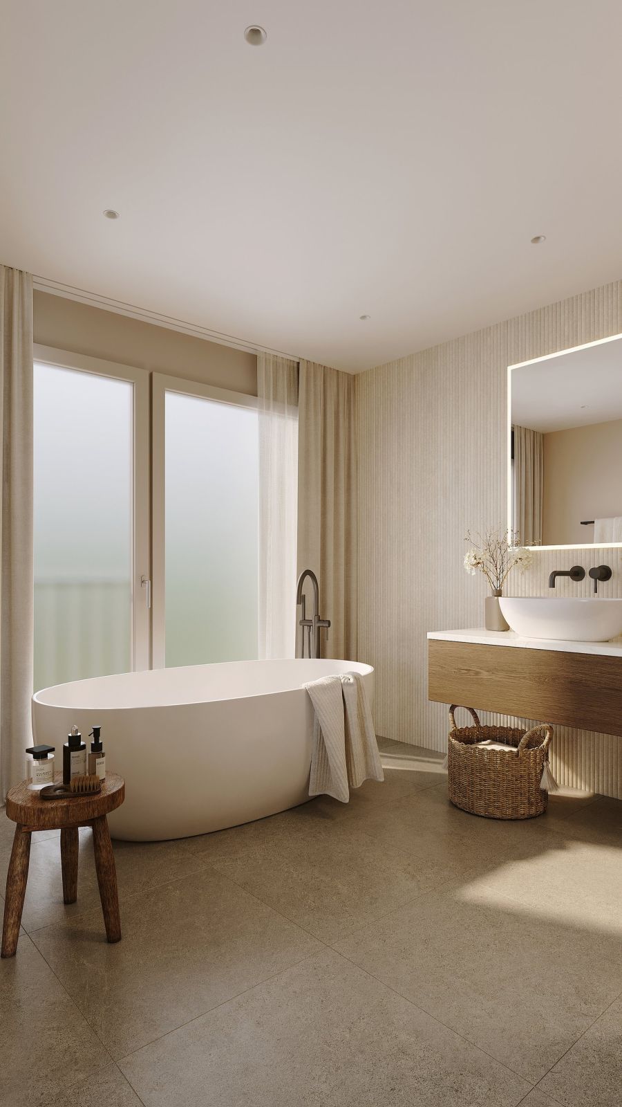 Neubau N10: 4.5 Zimmer Maisonette Garten Wohnung - Bild 5