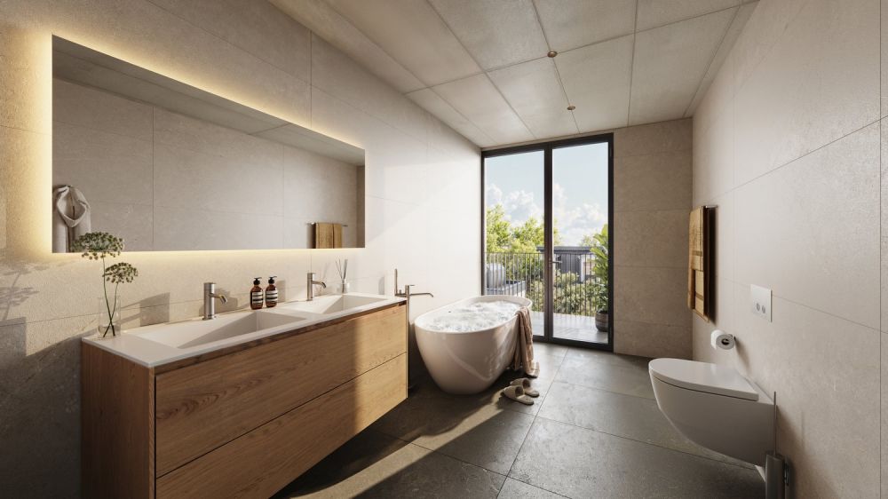 Neubau 3.5 Zimmerwohnung mit grossem Balkon im attraktiven Gundeli -  Bild 10