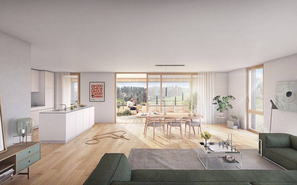 www.hasel-ufer.ch   Wohnung C21 -  Bild 2