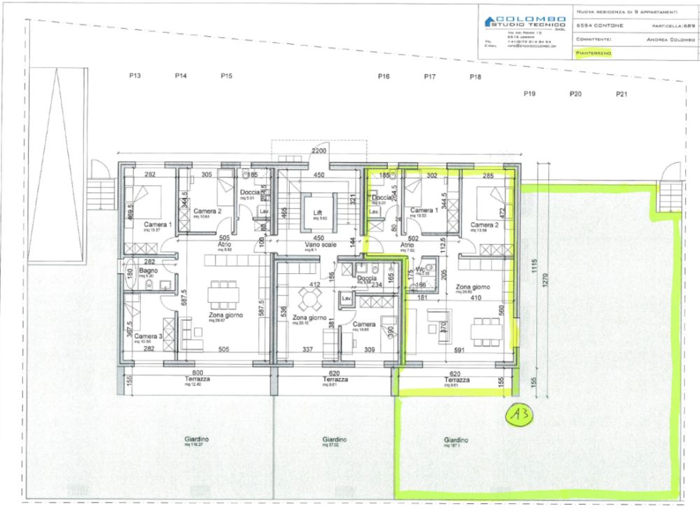 Wohnung 3.5 Zimmer im Erdgeschoss mit Garten -  Bild 12