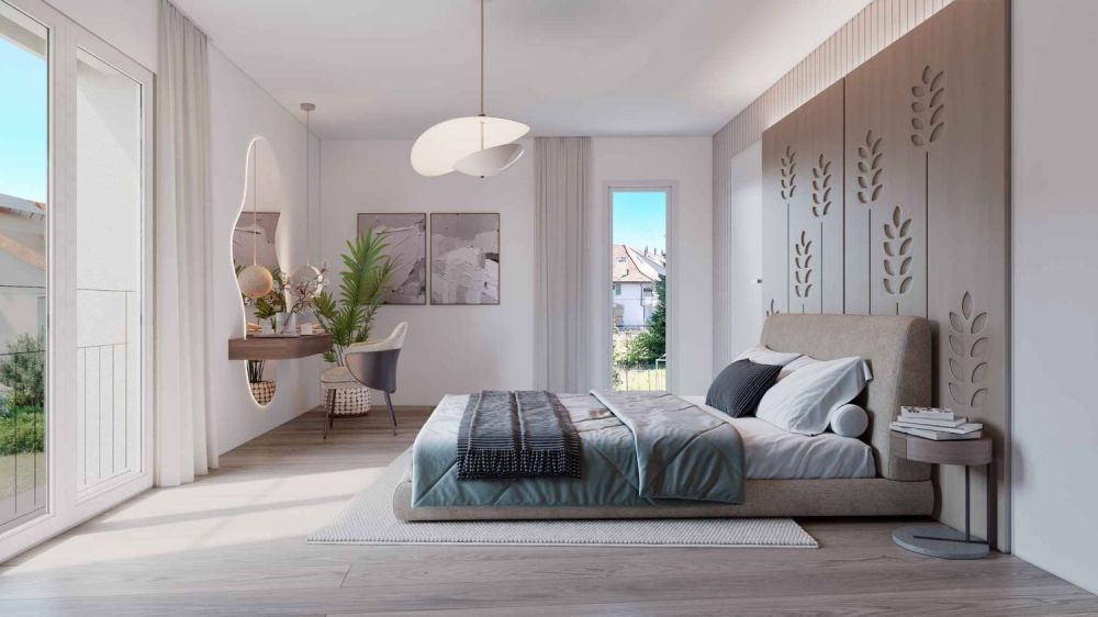 Wohnung mit 5.5 Zimmern und Balkon -  Bild 7