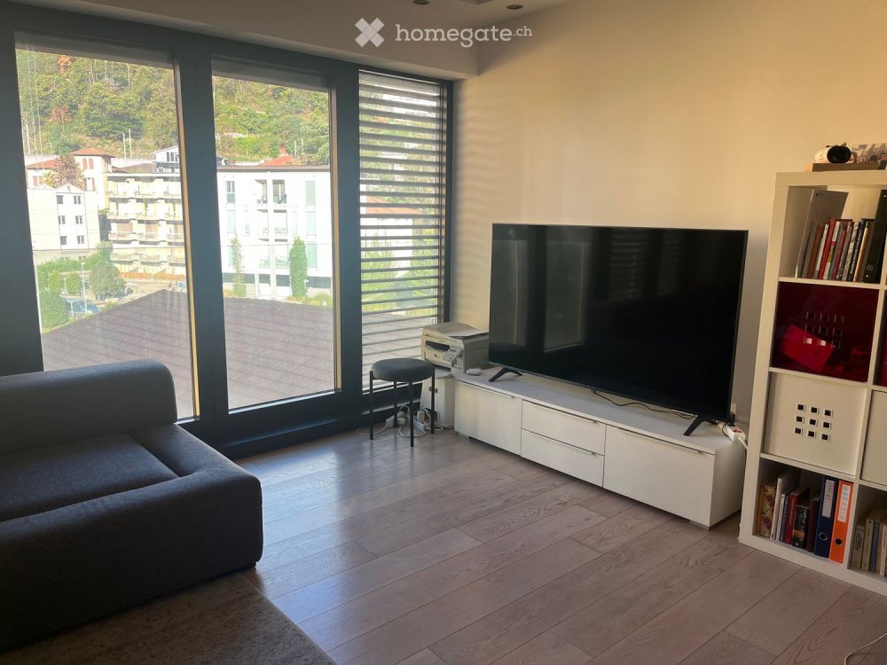 Paradiso centro: 3.5 moderno con garage -  Bild 3