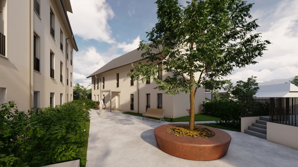 Moderne 5.5-Zimmer-Wohnung  mit Galeriegeschoss in Herzogenbuchsee - Bild 4