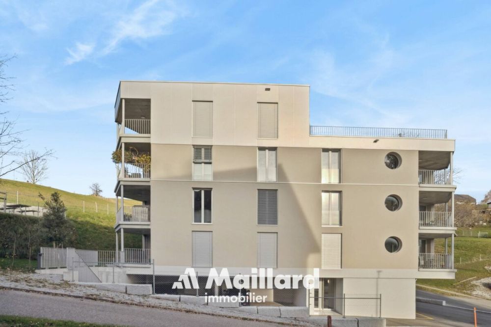 Magnificent 4.5 rooms new halfway between Fribourg and Bulle -  Bild 9