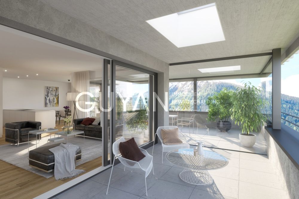 3 1/2- ATTIKA ZWEITWOHNUNG ABELIA, NEUBAU, NR. 1B.31 - Beispiel Wohnen