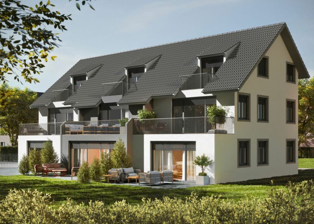 Neubauprojekt in Top-Lage: Leben Sie den Traum in Oberweningen - Bild 1