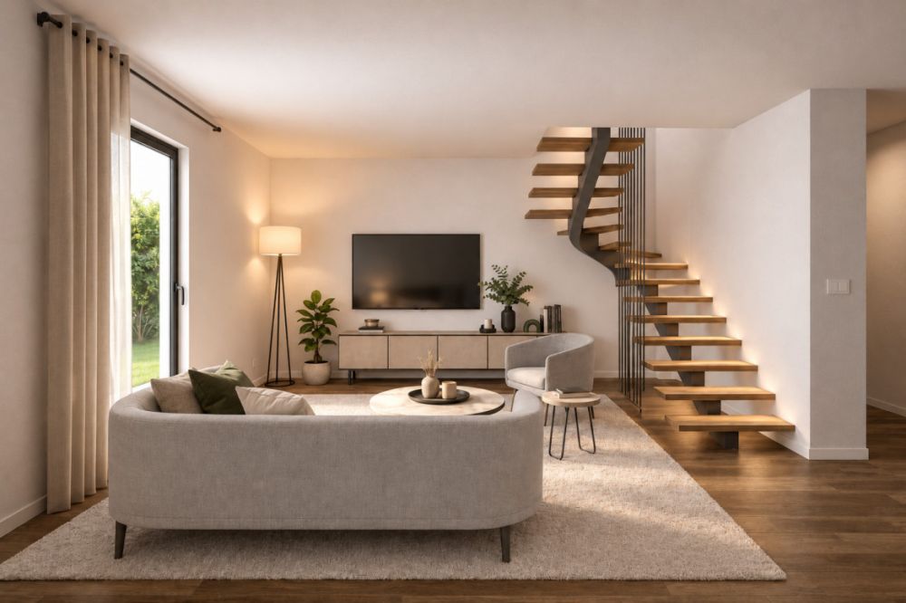 NOUVEAU PROJET DE 3 VILLAS À CONCISE À PROXIMITÉ DU LAC -  Bild 2