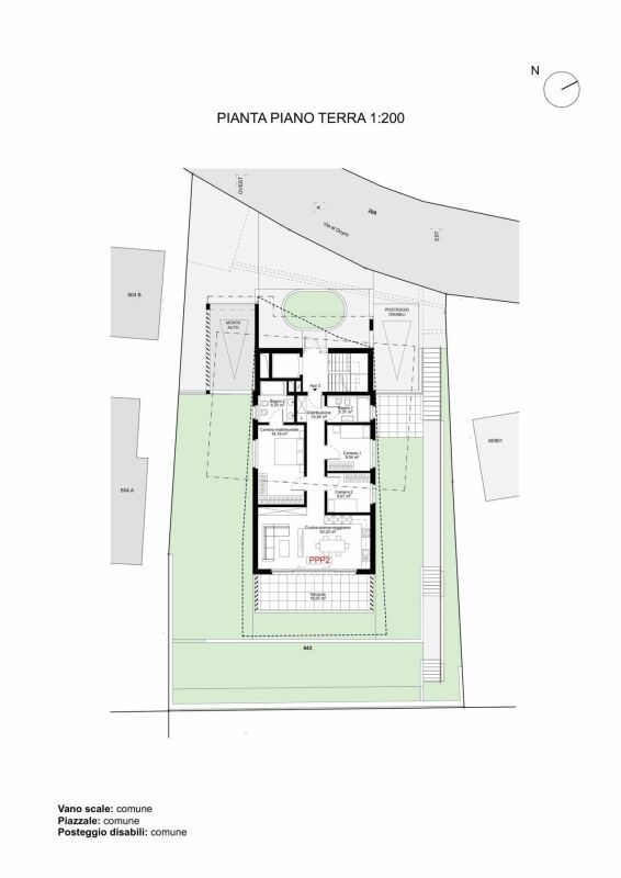 MELIDE · NUOVA RESIDENZA · ELEGANTE APPARTAMENTO ESCLUSIVO CON VISTA LAGO - Bild 7