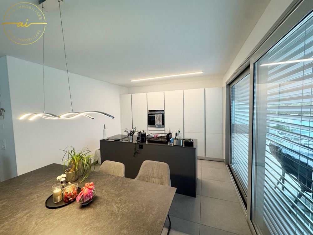 ATTICO 3.5 LOCALI CON AMPIA TERRAZZA NEL CUORE DI BELLINZONA -  Bild 5