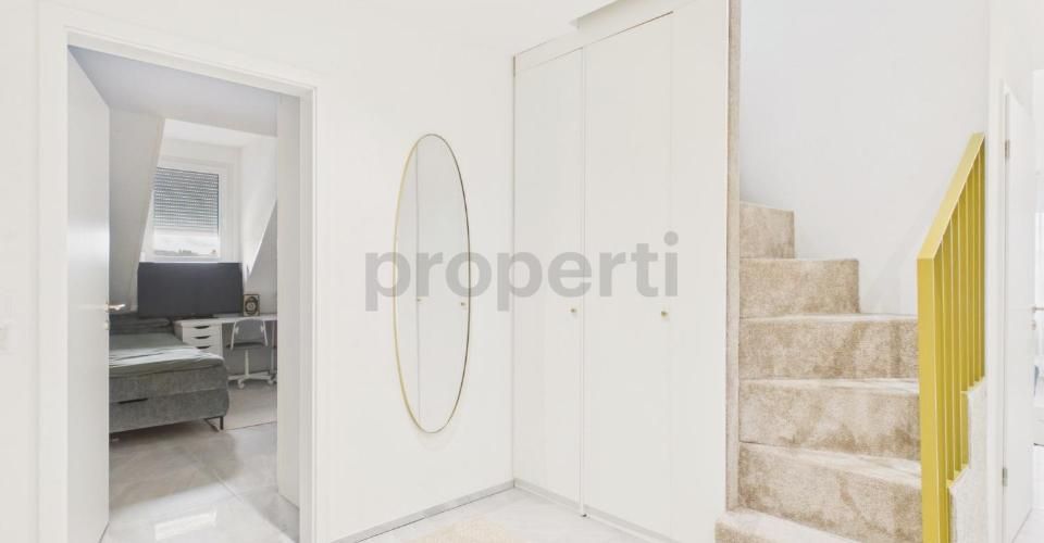 Ankommen, wohlfühlen, zuhause sein  charmante 6.5 Zimmer Maisonette auf zwei Ebenen - Duplex 6.5 pièces - image - 12