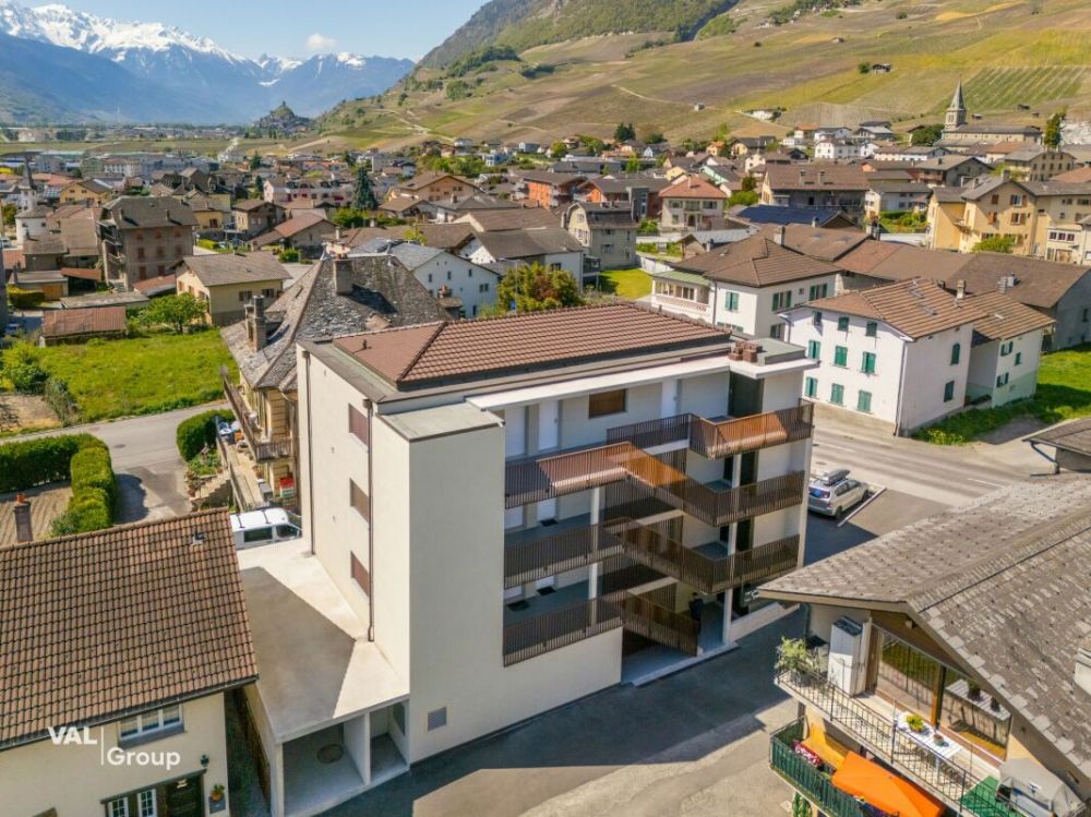 Immeuble de 9 appartements - 4.4 % de rendement brut immédiat, au coeur du village -  Bild 4