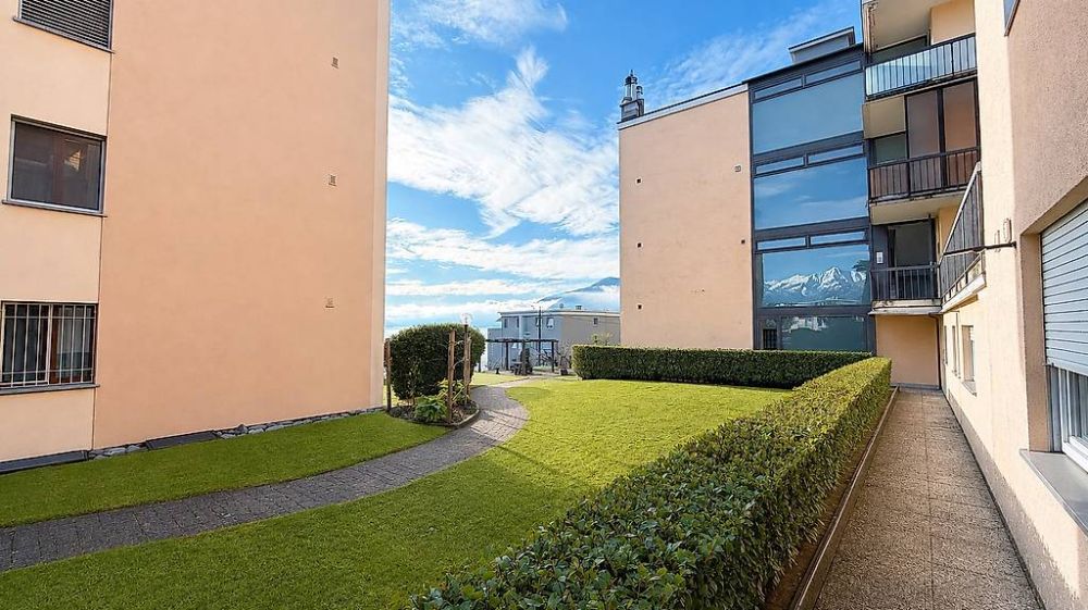Brissago - Renoviertes Apartment mit teilweisem Seeblick -  Bild 7