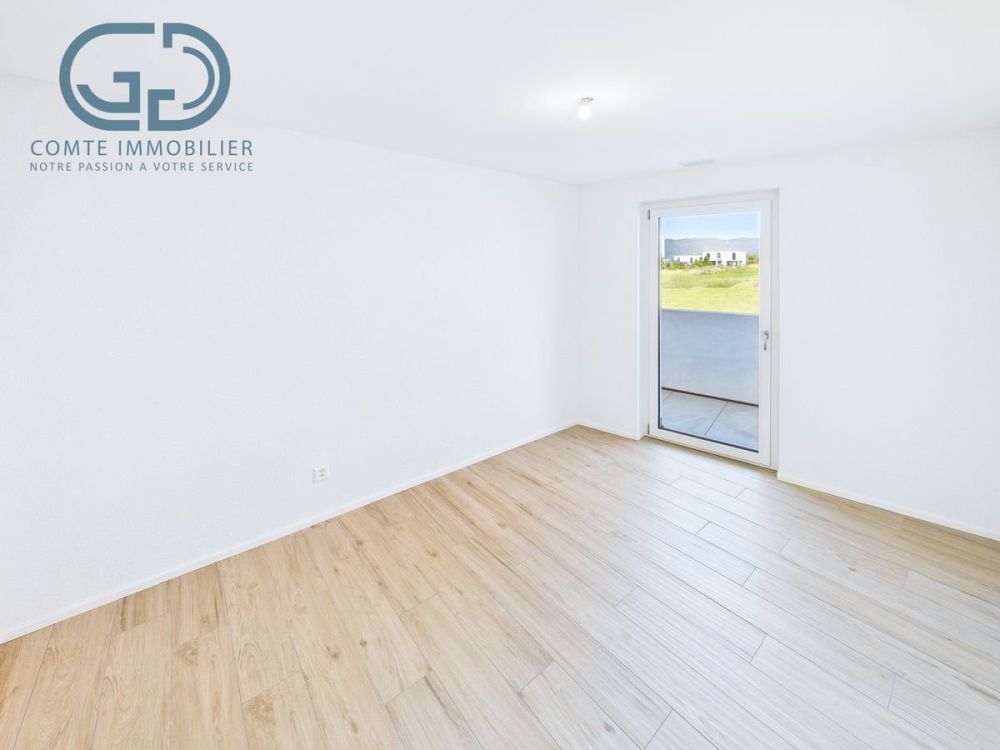 Appartement neuf de 3.5 pièces avec une grande terrasse - Haute performance énergétique - Bild 6